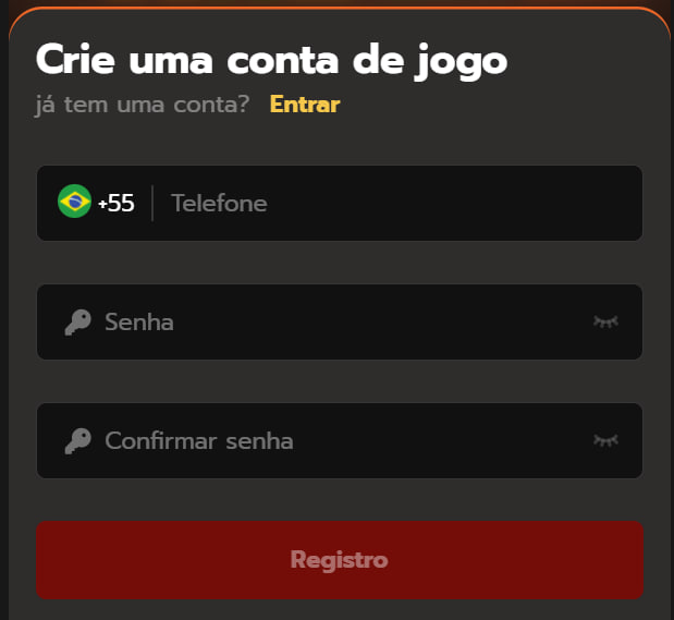 Formulário de Registro 5542AI